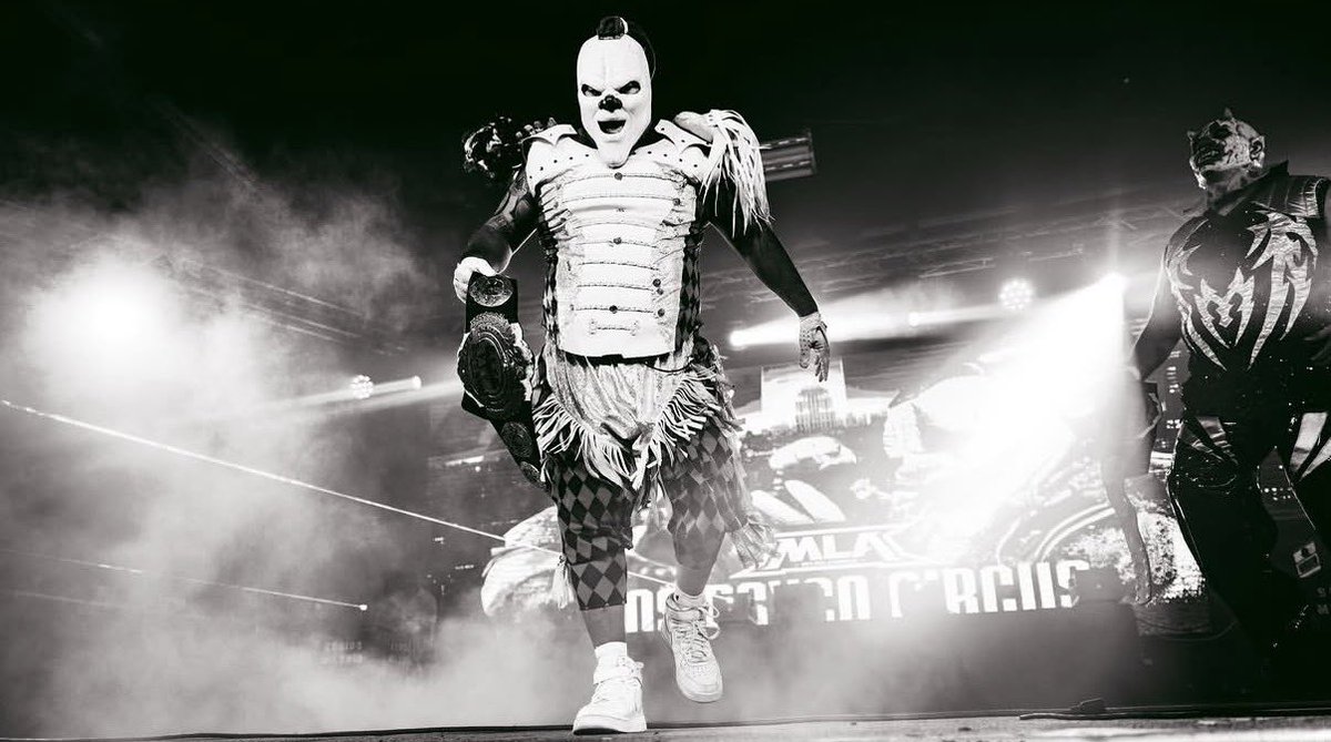 DAVE THE CLOWN OFICIAL MX tweet media