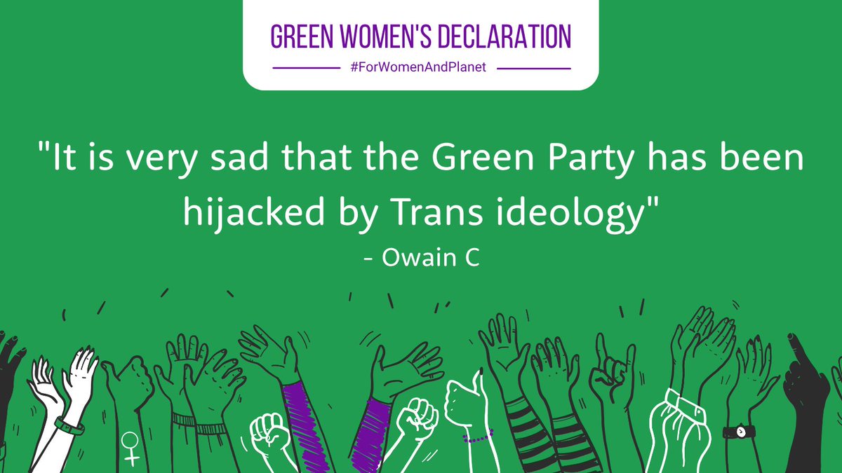 Green Women's Declaration tweet media