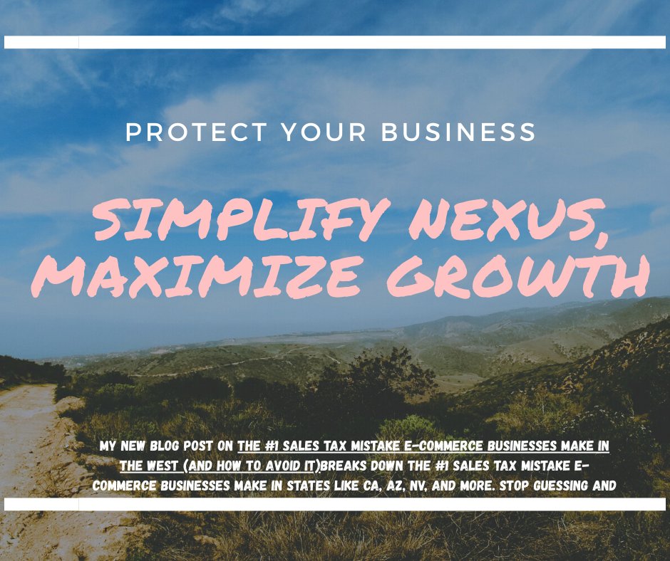 nelson24447's tweet photo. Did you know that an Oregon-based e-commerce business can unknowingly create sales tax nexus in Washington just by storing inventory in an FBA warehouse? Or that California's district taxes are a common audit trigger? 

My latest article on "The #1 Sales Tax Mistake E-commerce Bu https://t.co/uXSre8KHSe