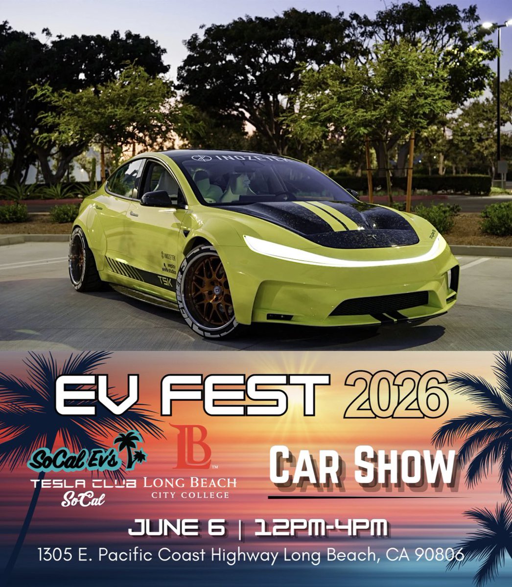 Tesla Club-SoCal tweet media