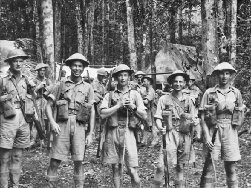 mahnicv's tweet photo. @SebMilbank Consider the fact Australian soldiers dealt both Germany and Japan their first land forces defeats in WWII - and did it wearing shorts https://t.co/UG98FA5luS