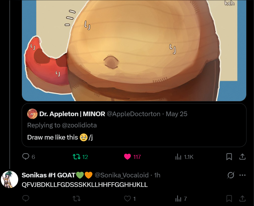 Dr. Appleton | MINOR tweet media