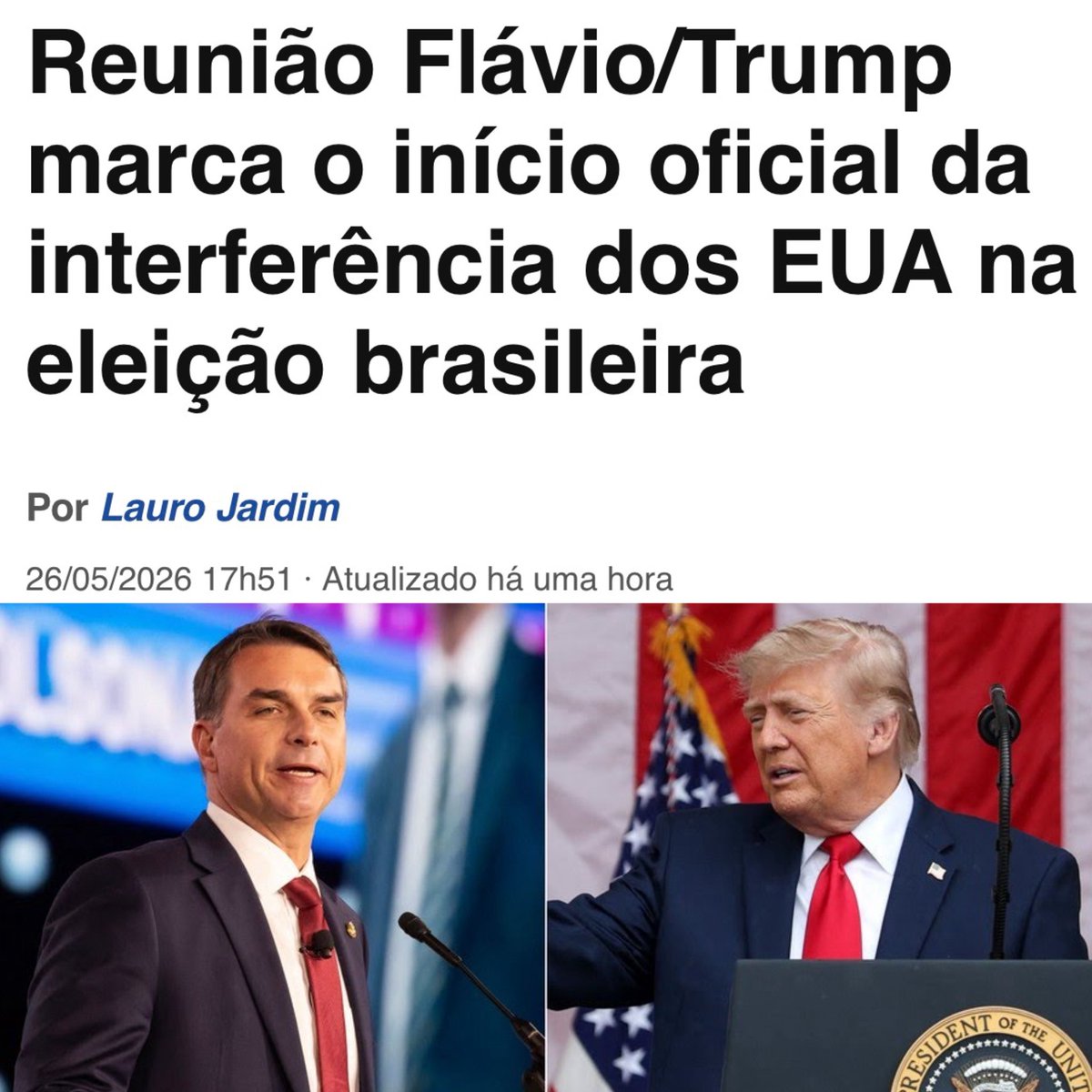 Eduardo Bolsonaro🇧🇷 tweet media