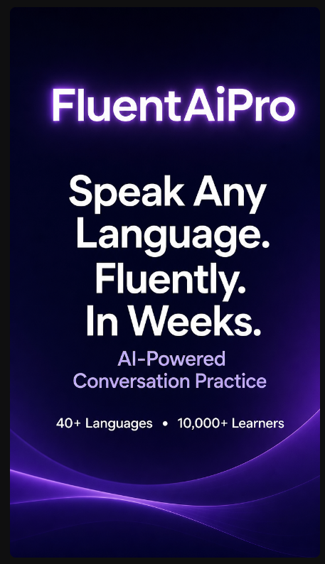 hidran's tweet photo. FluentAiPro — Speak Any Language Fluently in Weeks (Not Years) | AI Lang... https://t.co/WcdJIIBsLl https://t.co/Ne6DRnbYoz