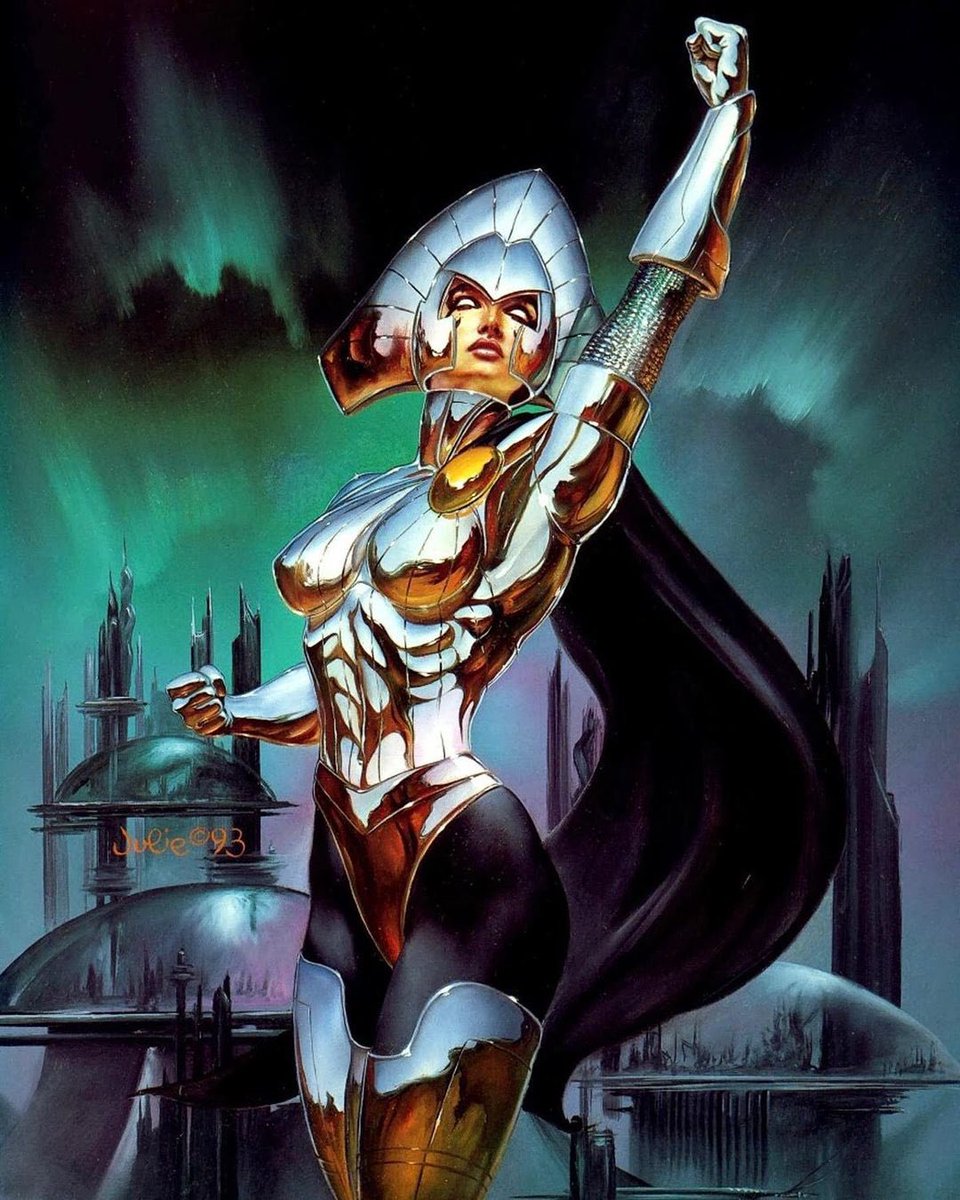 HeavyMetalInk's tweet photo. Art by Julie Bell 🔥 https://t.co/A4fZncgll6