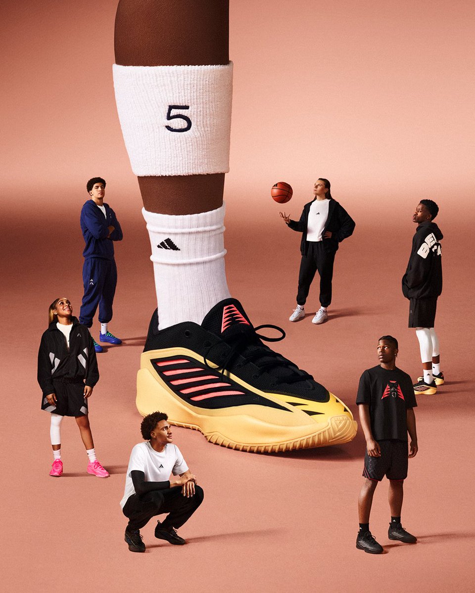 adidas Basketball tweet media