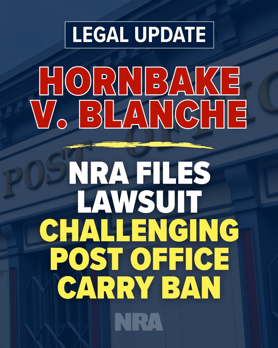 NRA tweet media