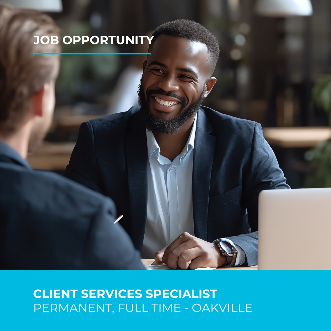 CentreConnect's tweet photo. 📢 Looking for work? Check out new opportunities on our Job Board!
▪️Client Services Specialist
▪️Flooring Installer Helper
▪️HVAC Technician / Apprentice

See more: https://t.co/WZkU7GvdLF

Our team is here to support your job search every step of the way.

 #ONJobs #CentreForSkills