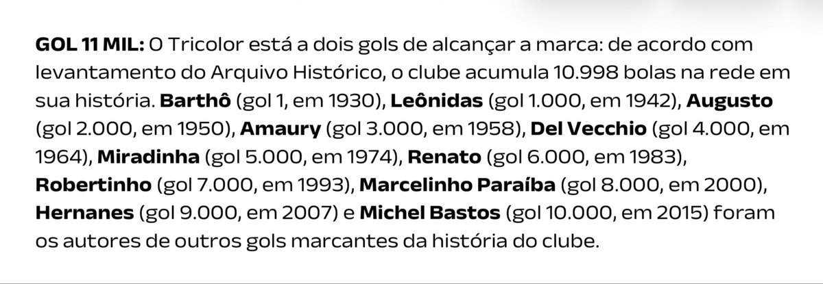 Anotações Tricolores, por Alexandre Giesbrecht tweet media