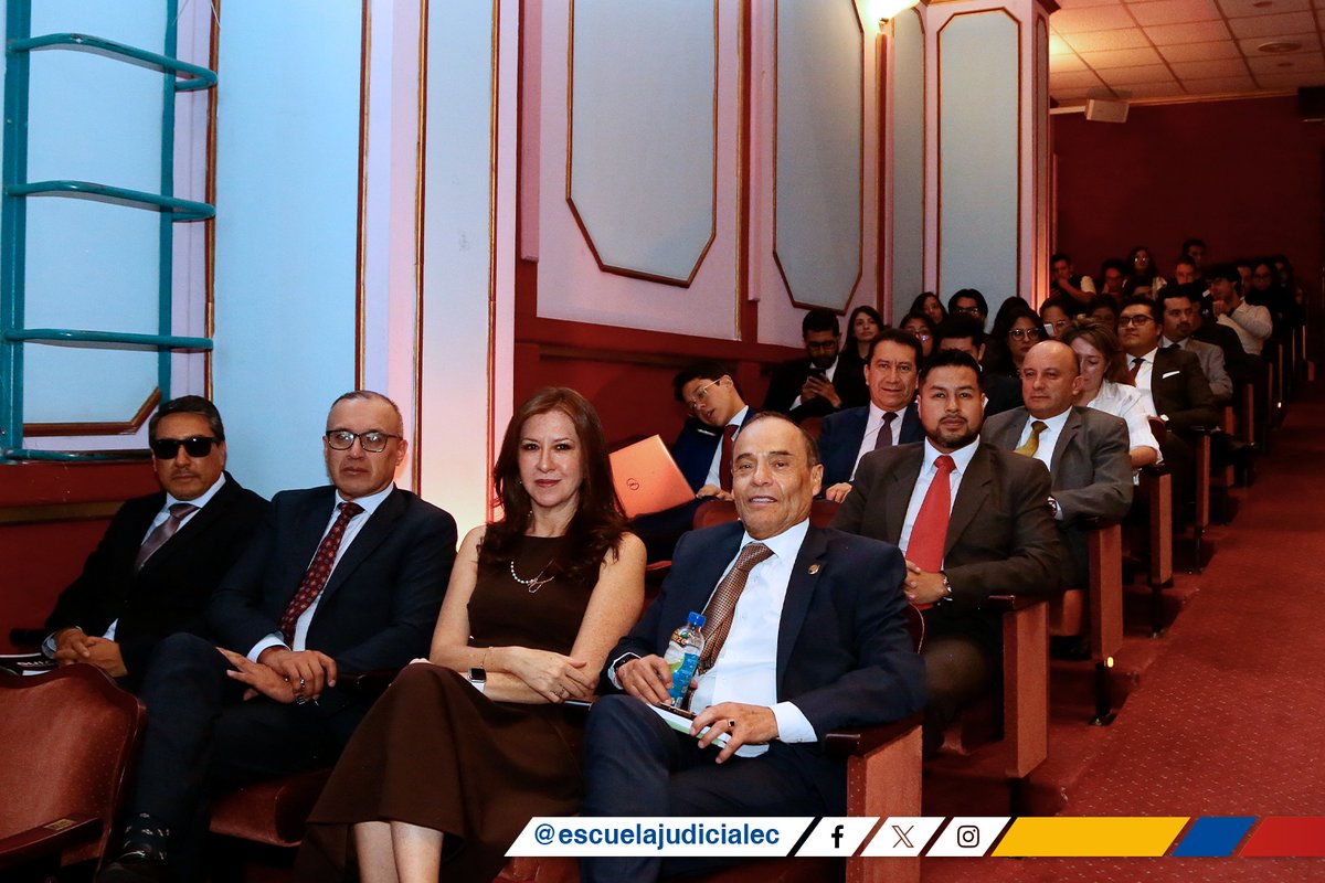Escuela Judicial EC tweet media