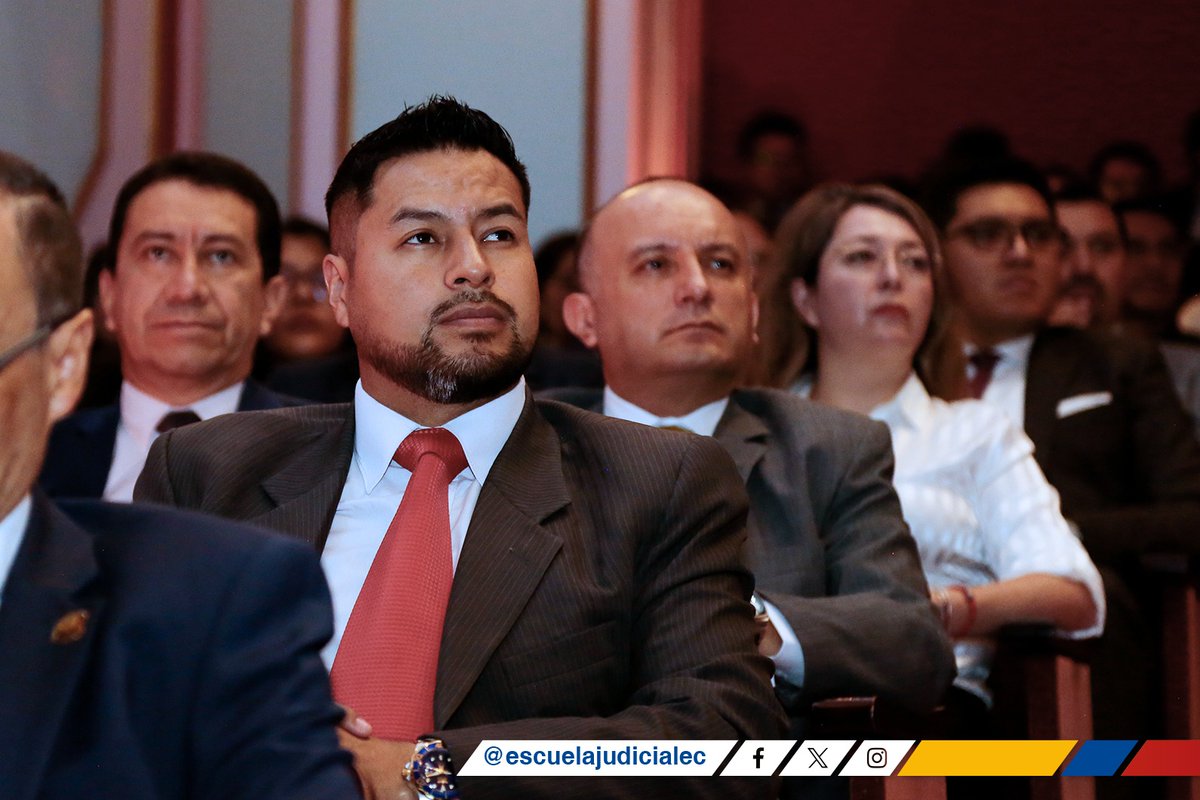 Escuela Judicial EC tweet media
