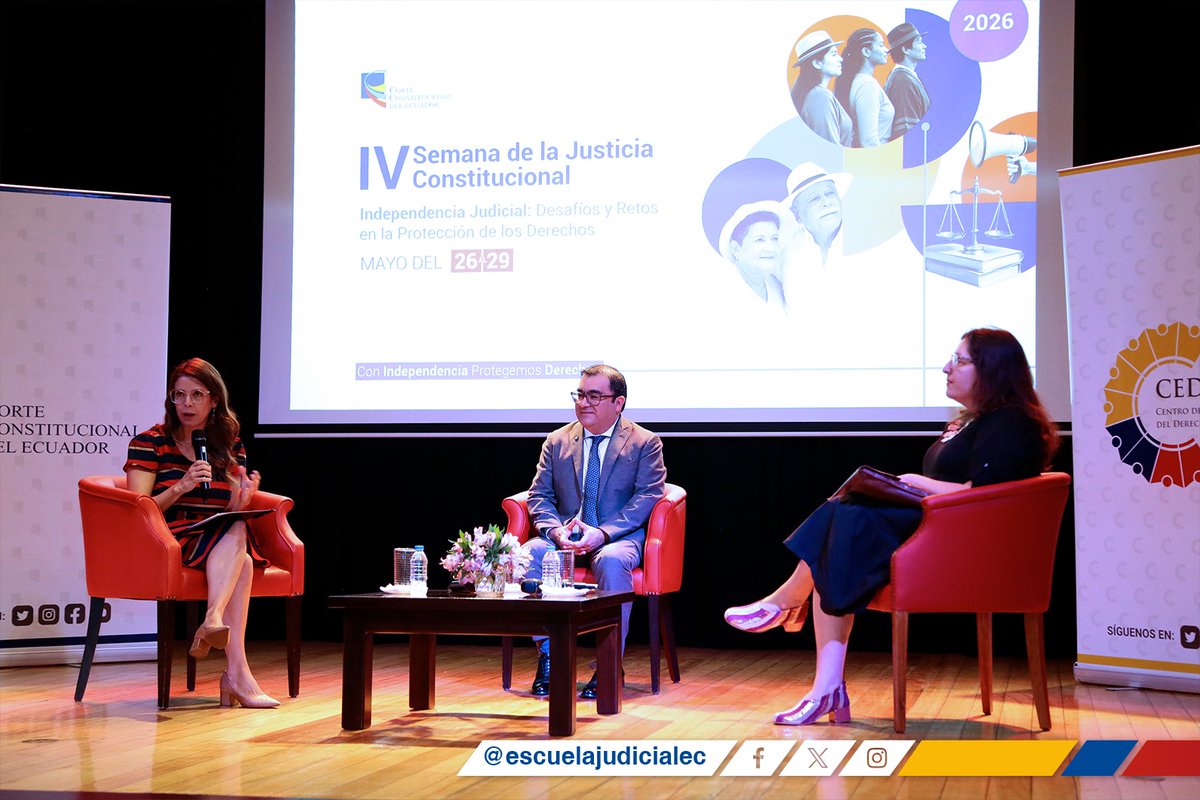 Escuela Judicial EC tweet media