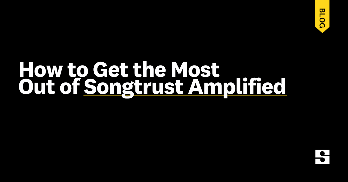 songtrust's tweet photo. Songtrust Amplified is our partner-based ecosystem built to turn your milestones into tangible industry leverage, going way beyond a simple badge of honor. 🏆

How to plug into our resources &amp; community: https://t.co/2FrgsSfBav https://t.co/GhkrsPVxaH