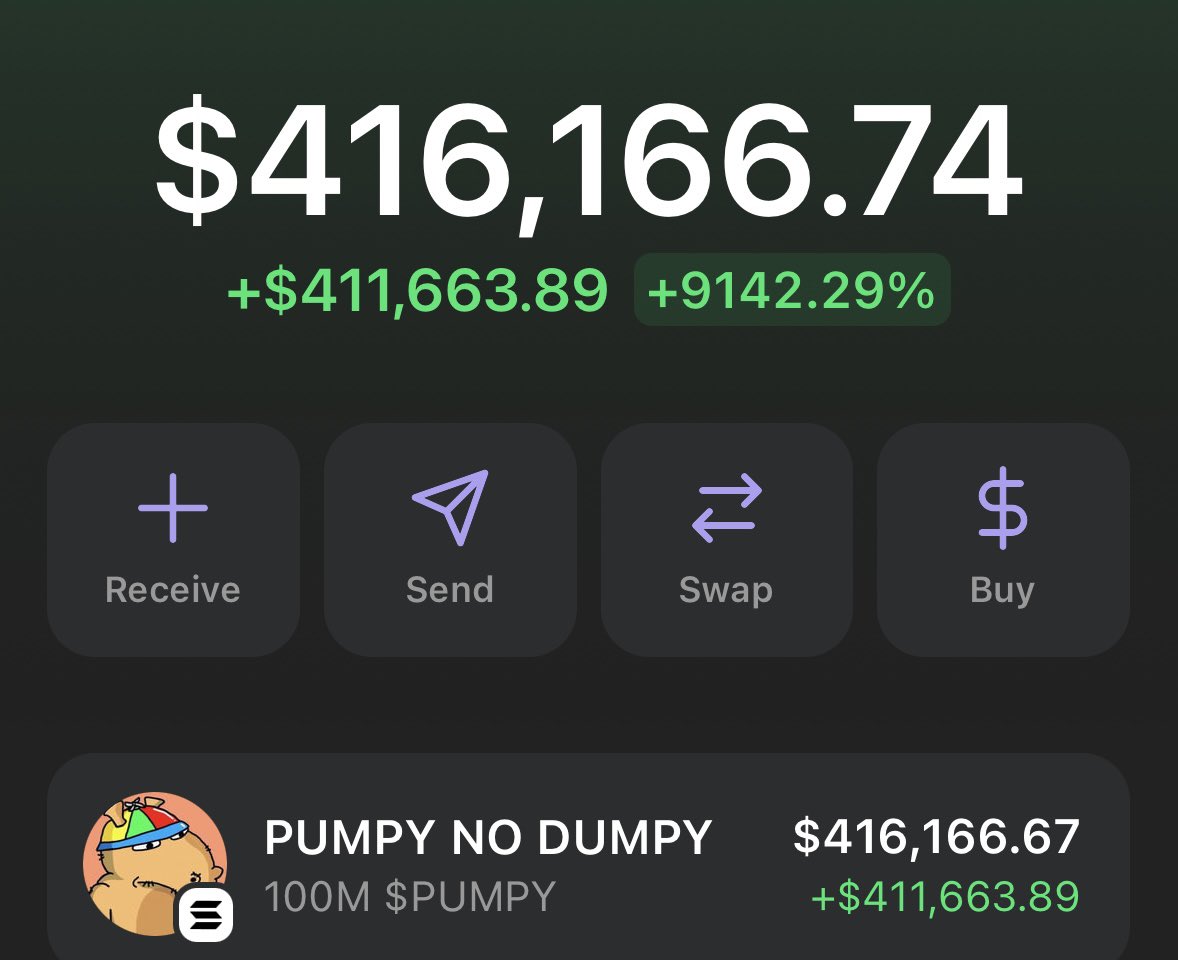 PUMPY tweet media