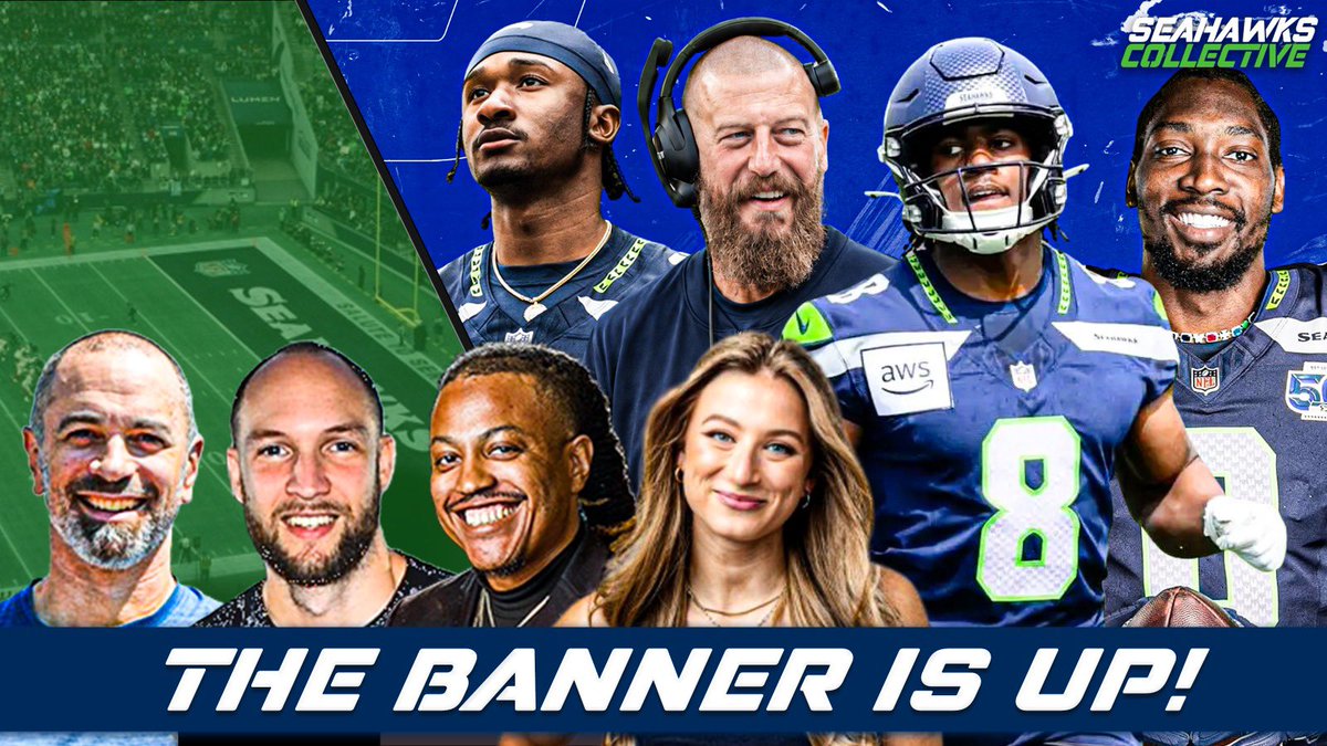 SeahawksHMA's tweet photo. The #Seahawks Collective is talking OTAs! 

Join @hawkblogger @abhasselbeck @MikeDugar @robstaton tonight at 5 pm PT! https://t.co/bjoQTwLMJB