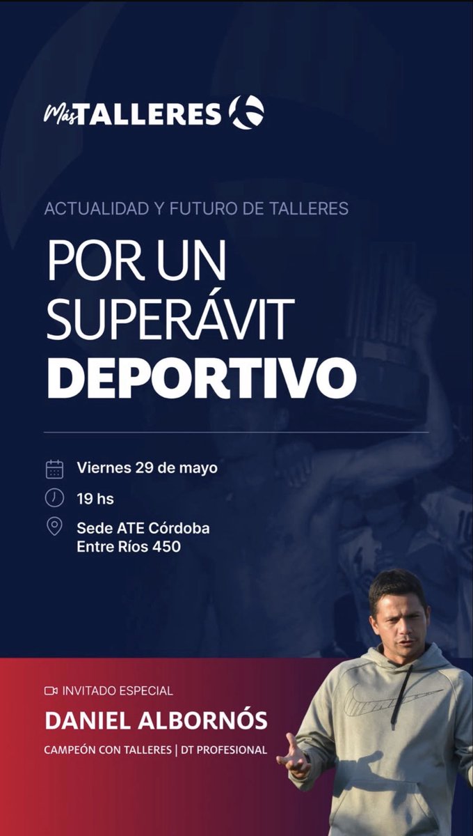 Mas Talleres tweet media