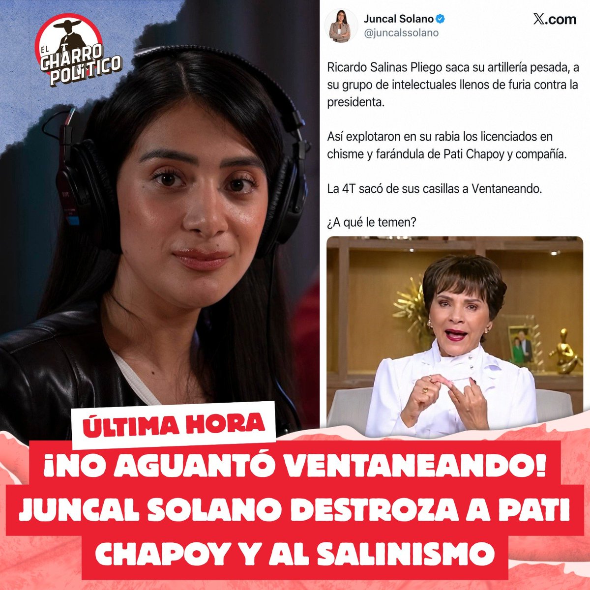 El Charro Político tweet media