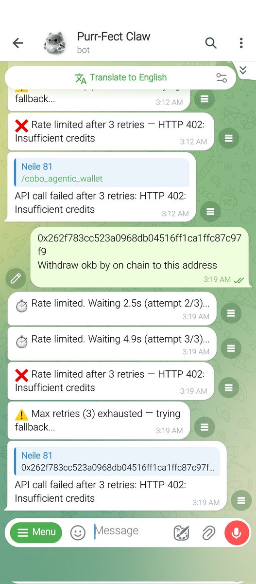 pakhto05's tweet photo. @pieverse_io @okx @pieverse_io  Please provide a way to export private key or allow withdrawal without requiring credits. https://t.co/MDse4tDXiM