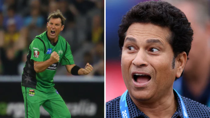 Vipintiwari952's tweet photo. Eddie McGuire revealed that the Melbourne Stars once explored a highly unusual idea involving Sachin Tendulkar potentially coming out of retirement for a one-off Big Bash League appearance.

McGuire said, “I was just thinking about the international angle because I was lobbying at times when they started taking all our players. Ridiculously, some were being picked up and not even playing. You’d have to go all the way to Tasmania, sit on the team bus, and then not get a game.I said to him, ‘Well, if you’re going to take four of my batsmen or four of my bowlers, at least allow me to bring in one international player.’ And I actually said at one stage, ‘If I can go and get Sachin Tendulkar, I’ll fill this ground five times over. Just for one game, if we get him to come and play in the grand final. You’ve taken three or four of my best batsmen, so let me bring in one. Let me get Sachin Tendulkar as our batsman and Shane Warne as our bowler, and let’s see how many people turn up.”

He added that such a match would have been “the biggest cricket match in Australian history.” [StarsBBL]