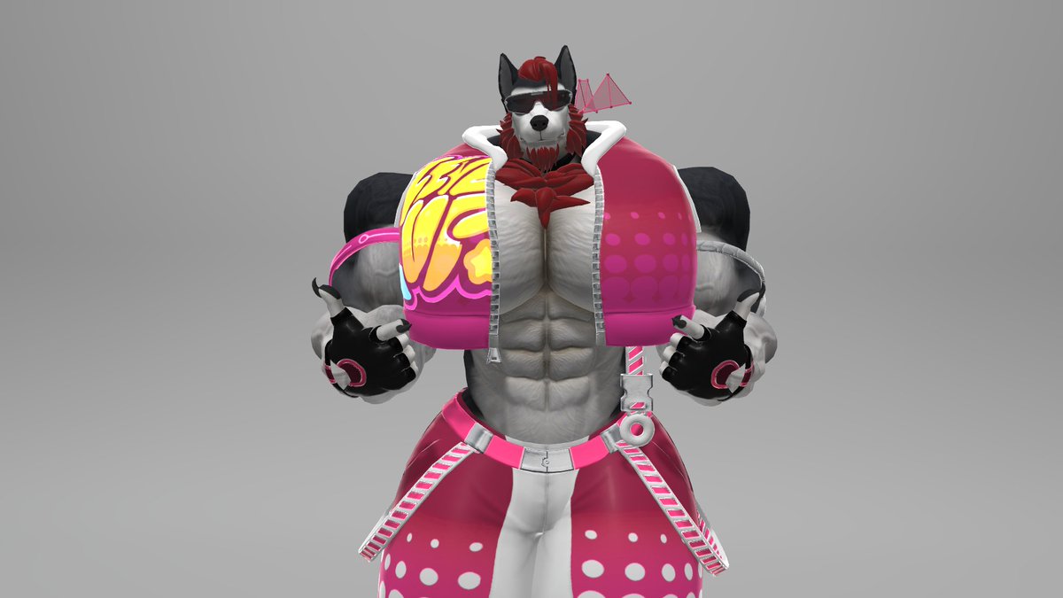 misterskyler1's tweet photo. HEY YOU, have you gotten your outfit for Furality yet? Get yours today and look up @OZSOlion who did a banging job on this.
(Visor not included) https://t.co/B3Al6Th6Hc