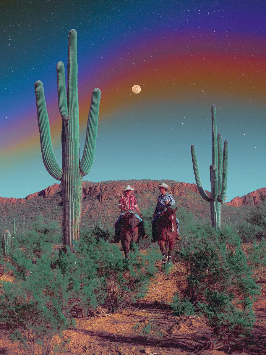 POSTWOOK's tweet photo. my art with cacti https://t.co/asCewsXuF1