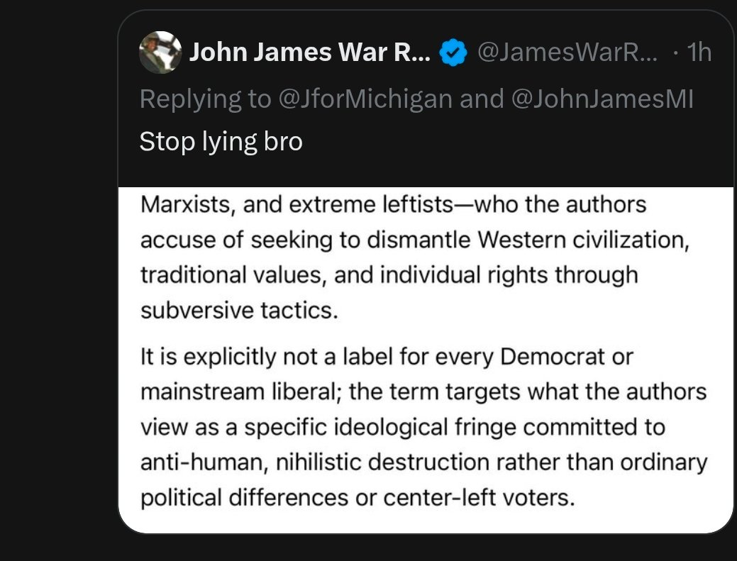Jasen Cartwright Independent for Congress MI-09 tweet media