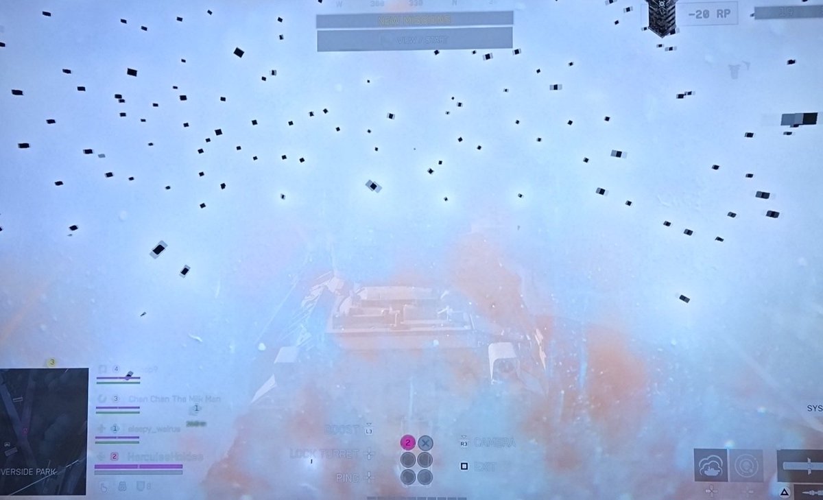 HerculesHandy's tweet photo. @Battlefield Great game, you're all dogshit. https://t.co/3waZqkood2