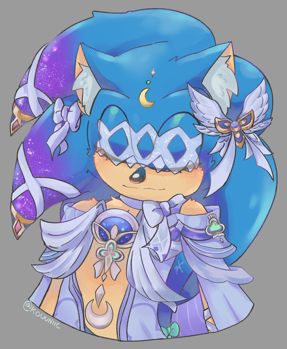 kouuniic 💙🖤 ソニ tweet media