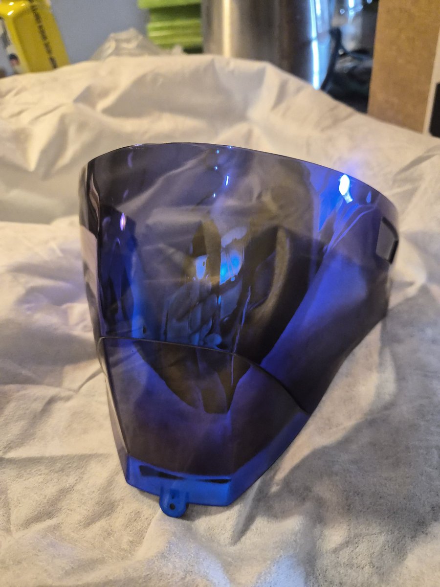 Kovac1928's tweet photo. Guess who just got ahold of the new @Galactic_Armory ODST visor! Your boy has a new project in store https://t.co/CRSvTyt7cr