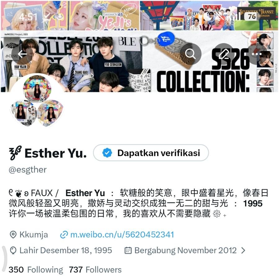 🝳 Esther Yu. tweet media