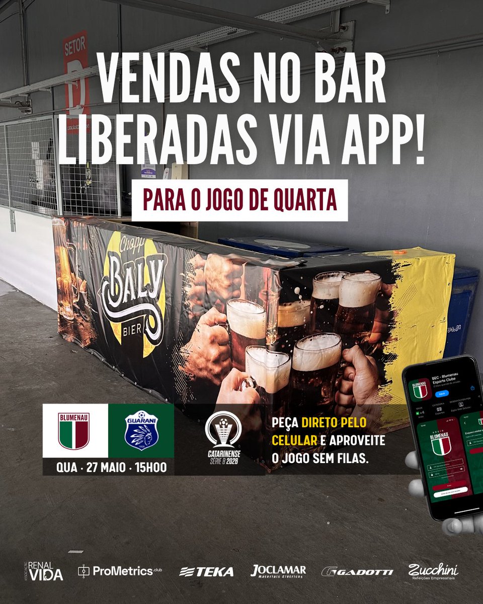 Blumenau Esporte Clube tweet media