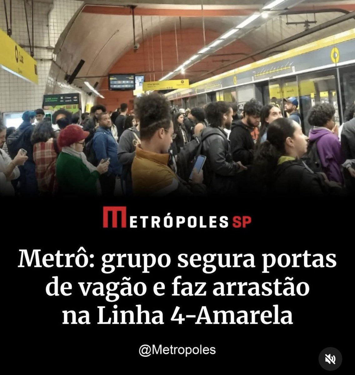 São Paulo Sobre Trilhos tweet media