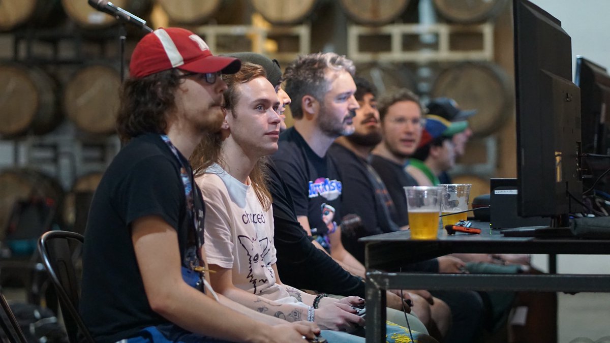ShotbyJohnny337's tweet photo. A few shots from the other night for a Mario kart tournament! Shoutout @fishmonster64 and @cryptoniclive for the invite! https://t.co/xkY2Cz9m27