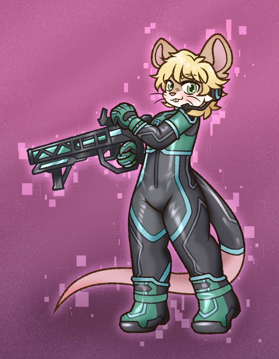 Jayko_Rinzler's tweet photo. 🎨: Boycotee (FA) 
Cybersuit Jayko is ready for his mission! 🪐 https://t.co/bAuE3gVH3A