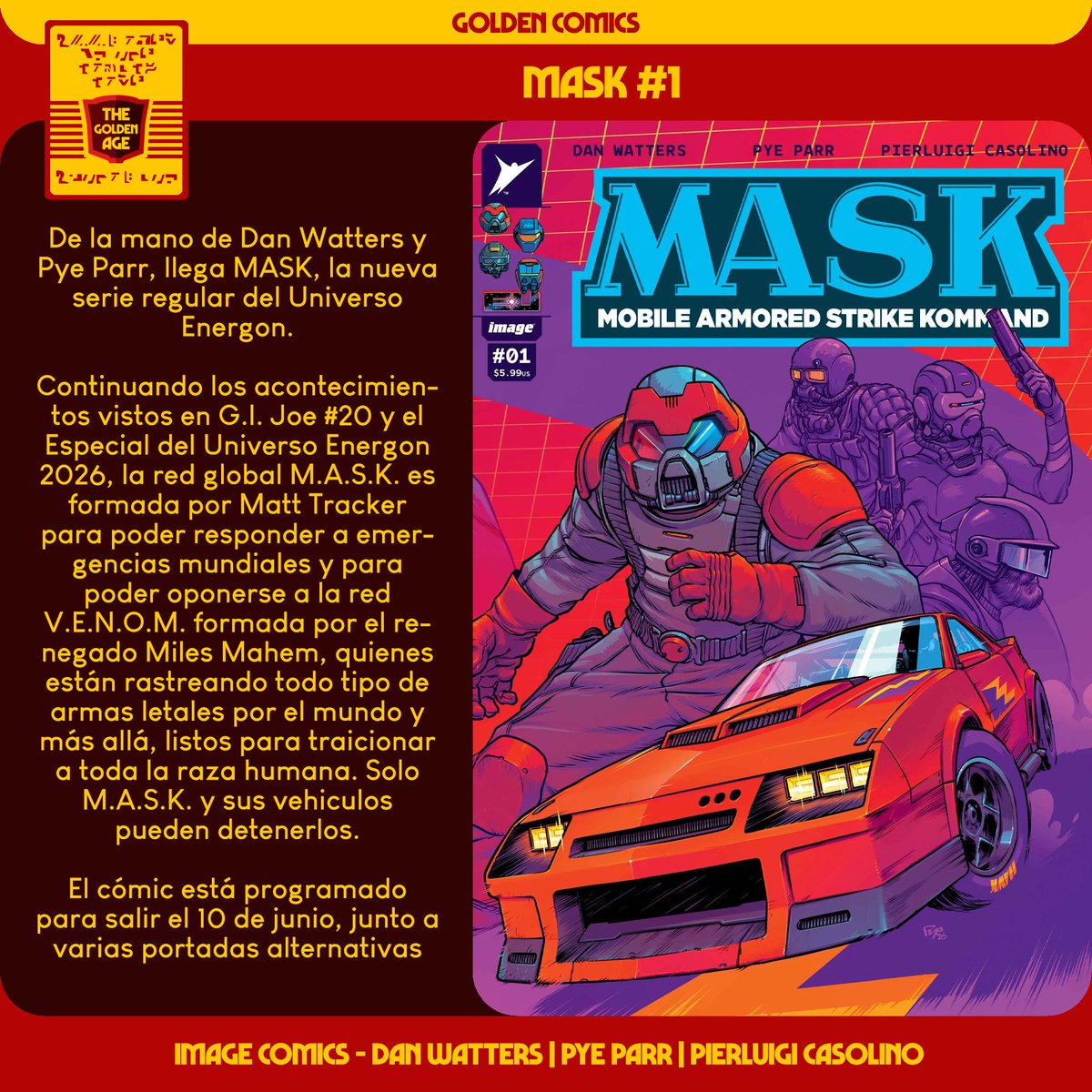 Transformers The Golden Age tweet media