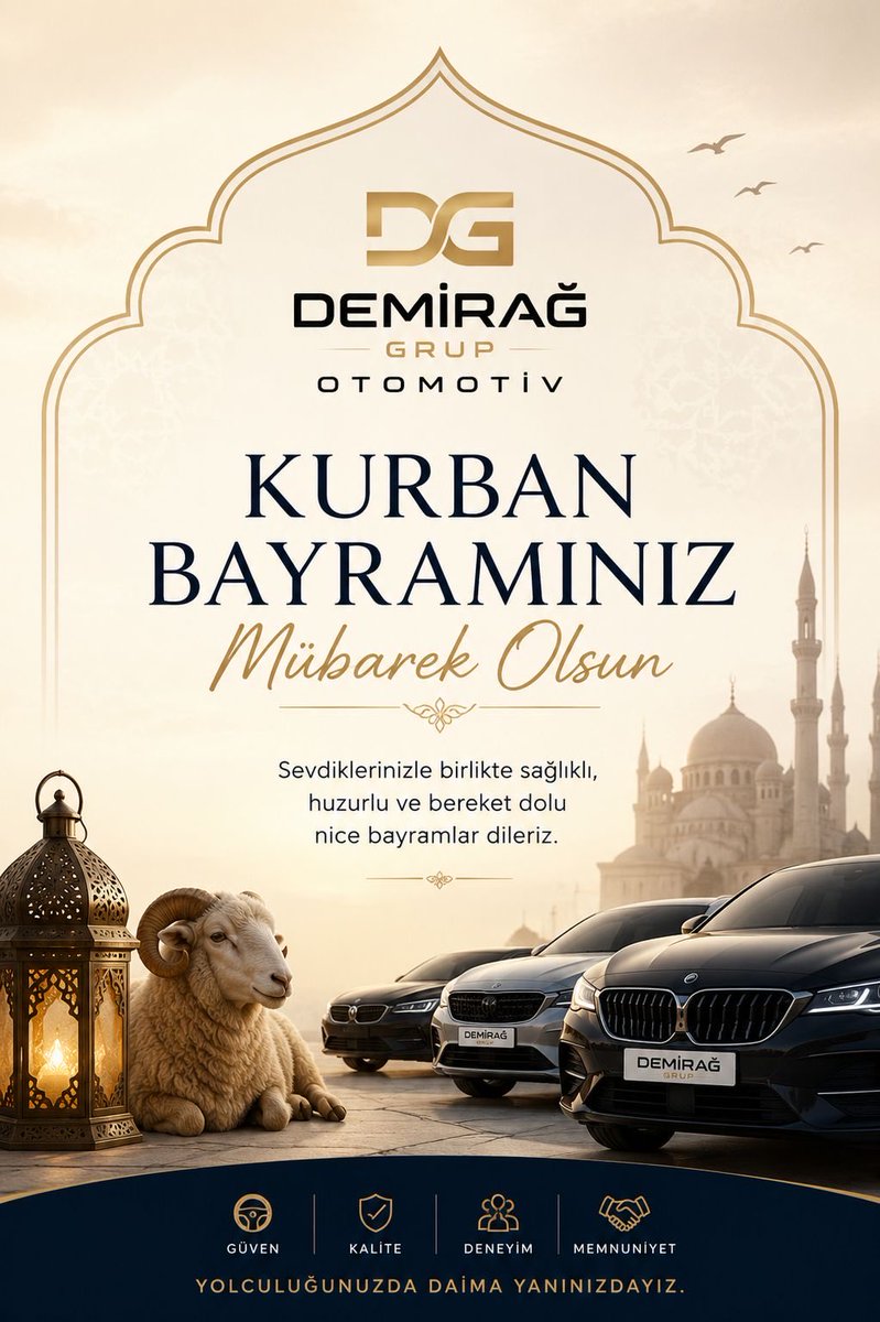 DemiraEren's tweet photo. Kurban Bayramınız Mübarek Olsun https://t.co/8120YffvVq