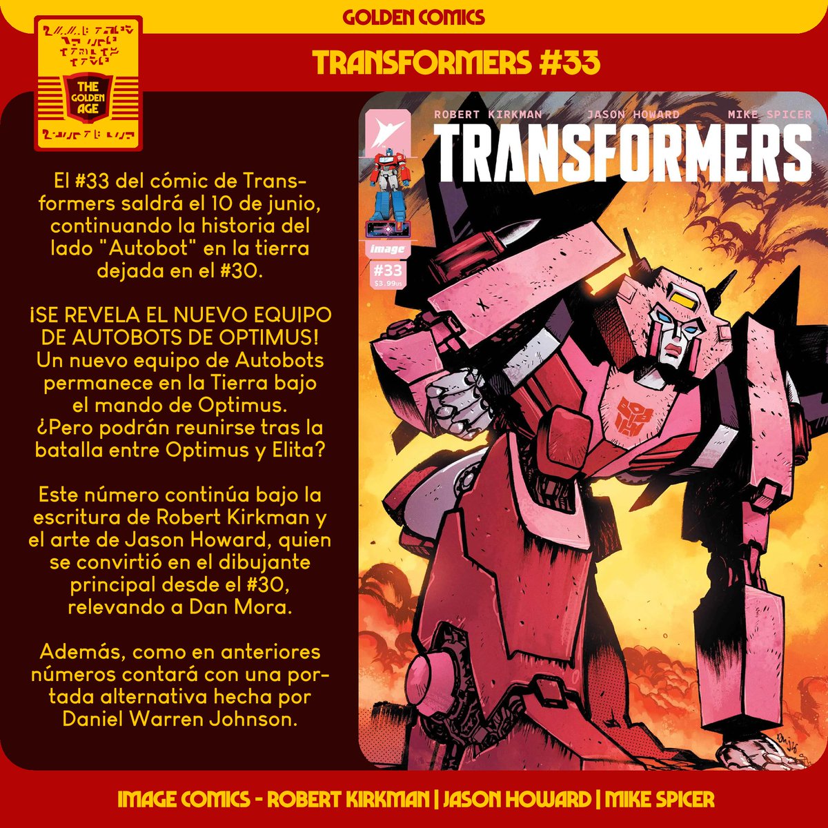 Transformers The Golden Age tweet media
