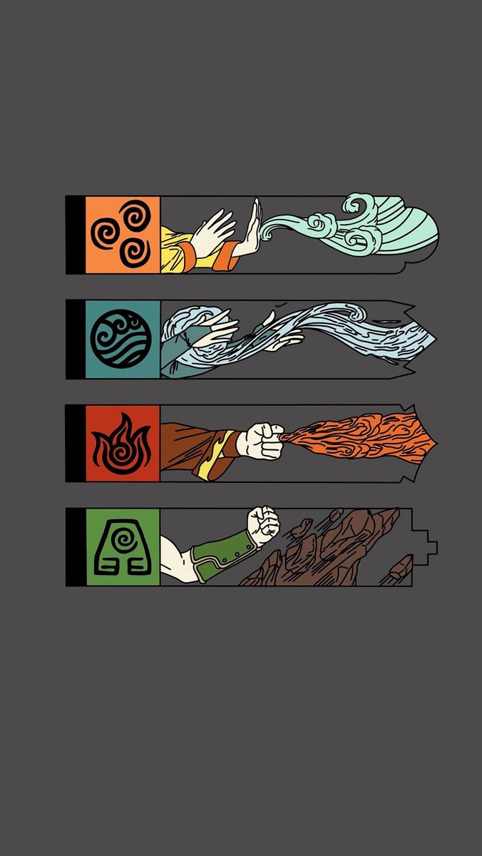Classisco123's tweet photo. The Four Elements 💧🔥💨🪨 https://t.co/OVp2XLCtId