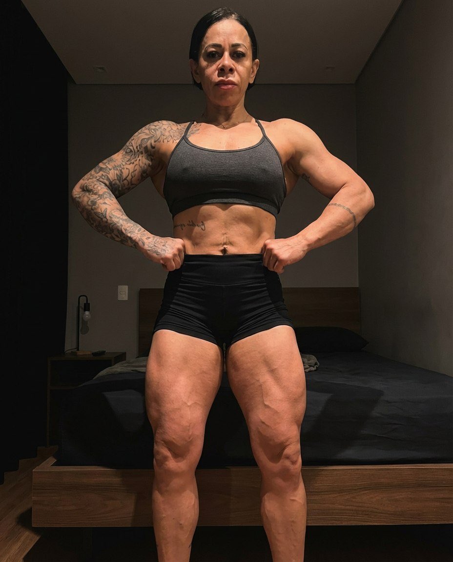 inkedamazoness's tweet photo. Straight guys looking for a 60 yo muscular girlfriend, where are yall ? https://t.co/4RfChZOnjF