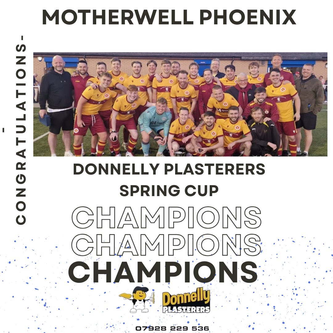 WellPhoAFC's tweet photo. A well deserved cup victory tonight in the final against @Shawbridge_AFC , a good piece of play leading up to the goal and a good header from Nathan from Tinto’s cross. We could have added more tonight, but happy to win the final tonight. All the best to @Shawbridge_AFC https://t.co/Dw2aIw4T81