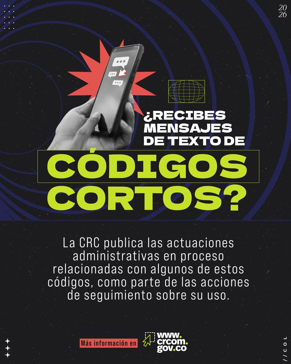 CRC Colombia tweet media