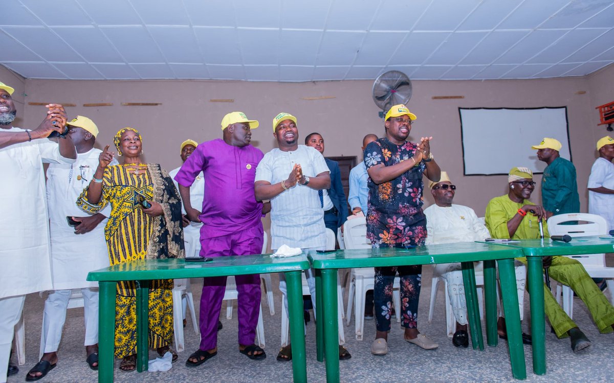 AOEgbedun's tweet photo. Today, the leaders, elders, and members of the Accord, Odo Otin Chapter, re-elected me as their consensus candidate to represent them in the 9th Osun State House of Assembly.

This endorsement is not only a vote of confidence in my leadership, but also a challenge for me to do even more in the service of our people. 

I remain fully committed to effective representation and to ensuring that the dividends of good governance reach every nook and cranny of Odo Otin.

I sincerely appreciate the trust and confidence reposed in me. With the help of God and the continued support of our people, I will not disappoint.

Together, we shall continue to move Odo Otin forward.
