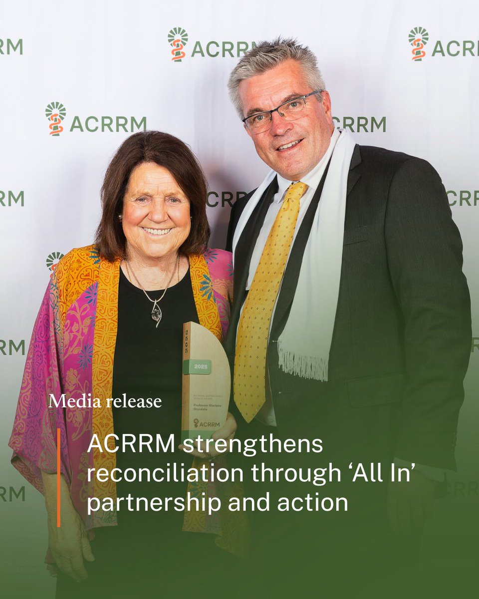 ACRRM's tweet photo. ACRRM is reaffirming its commitment to #reconciliation through its ongoing partnership with the Cultural Educators and Cultural Mentors Network (CECM). 

Read more: https://t.co/XiuOdjdQ4K https://t.co/KyYSQHlVAG