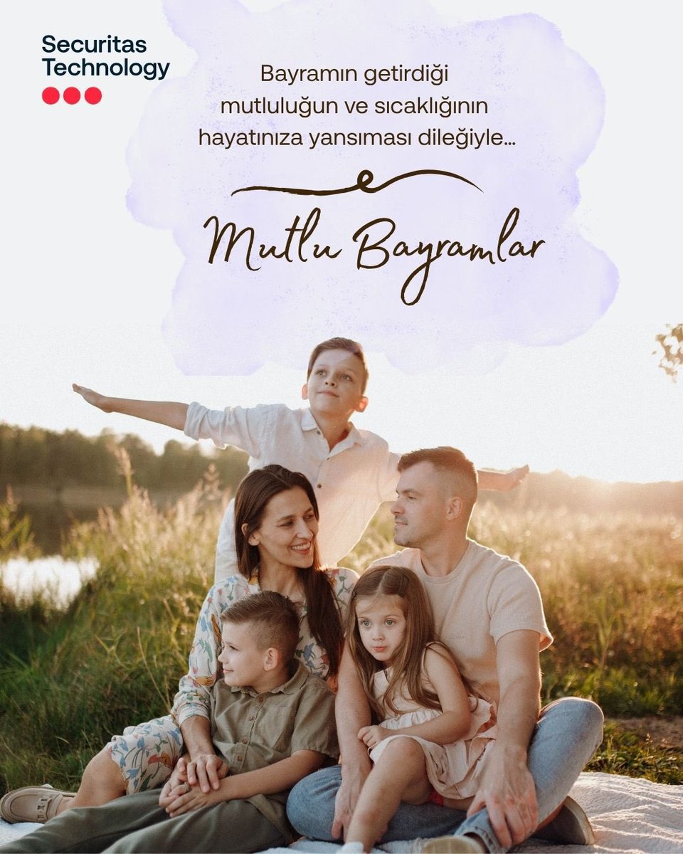 securitastechtr's tweet photo. Birlikte geçirilen anların değer kazandığı, paylaşmanın çoğaldığı bir bayram olsun. ✨

Sevdiklerinizle birlikte sağlık, huzur ve mutluluk dolu nice bayramlara.

#SecuritasTechnology #MutluBayramlar https://t.co/W0v5Pra42Y