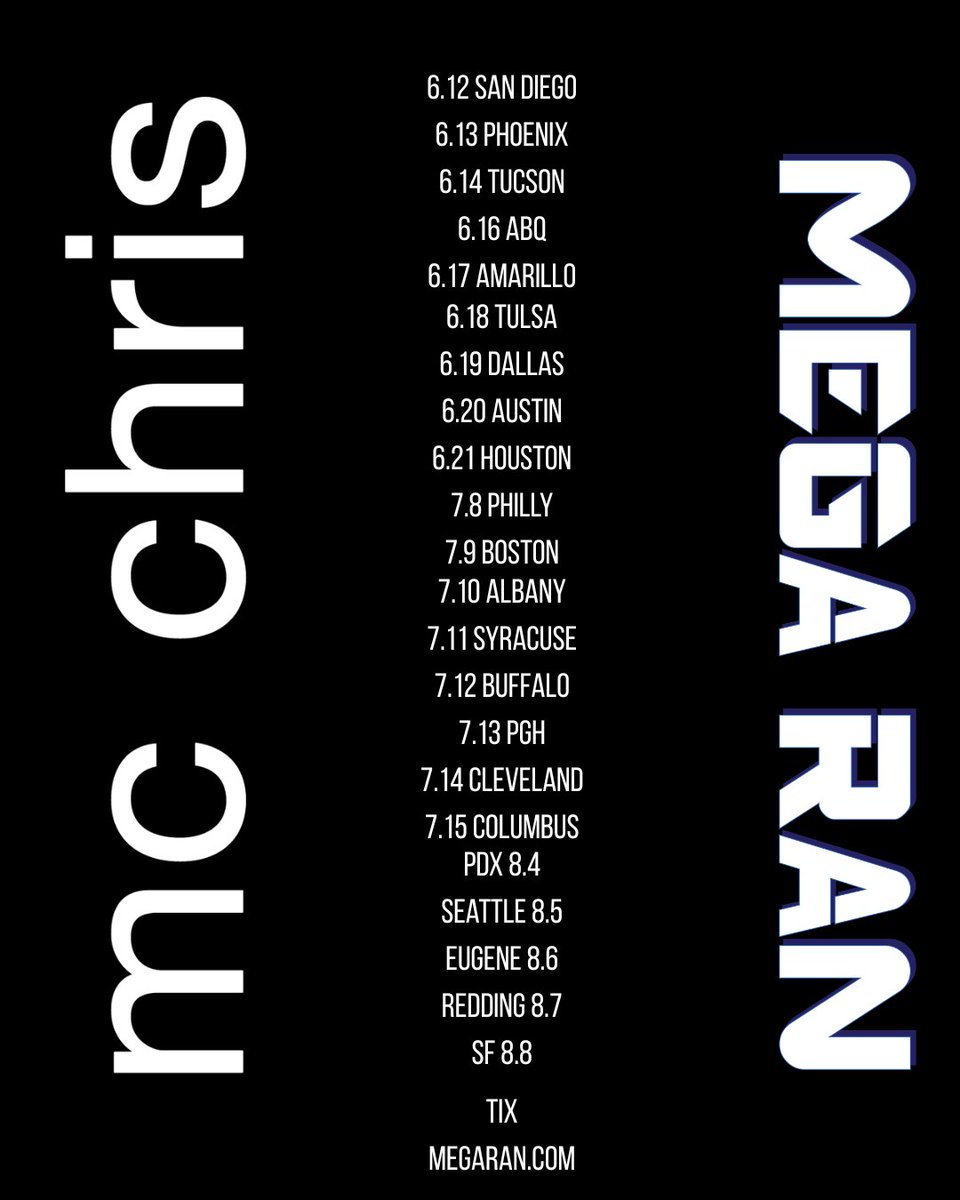 MegaRan tweet picture