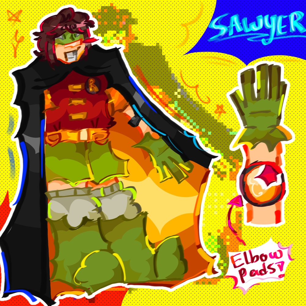 buggie 𖢥 // harvey dent yume // COMMS OPEN! tweet media
