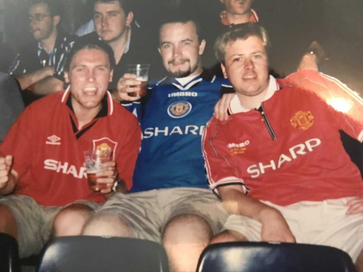 oyviknut's tweet photo. 26. mai. Merkedag for evigheten. 27 år siden nå. Tider.
#mufcok #treble99 #united #campnou https://t.co/P6xS15dEuy