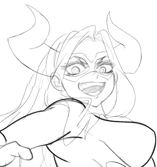 Hypilsa's tweet photo. draws a new sketch and you cant stop me https://t.co/MuYIHfMZ02