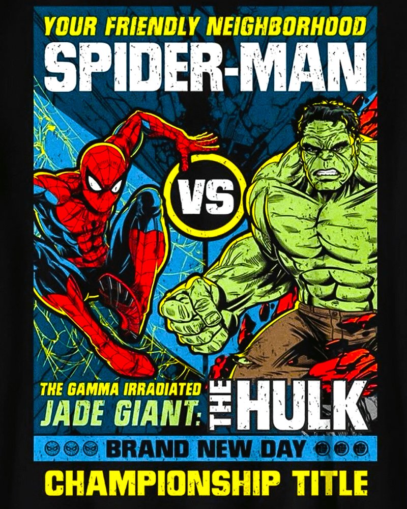 TavernaMarvel's tweet photo. Nova arte promocional de 'HOMEM-ARANHA: UM NOVO DIA' https://t.co/Gf9ikRrXb6