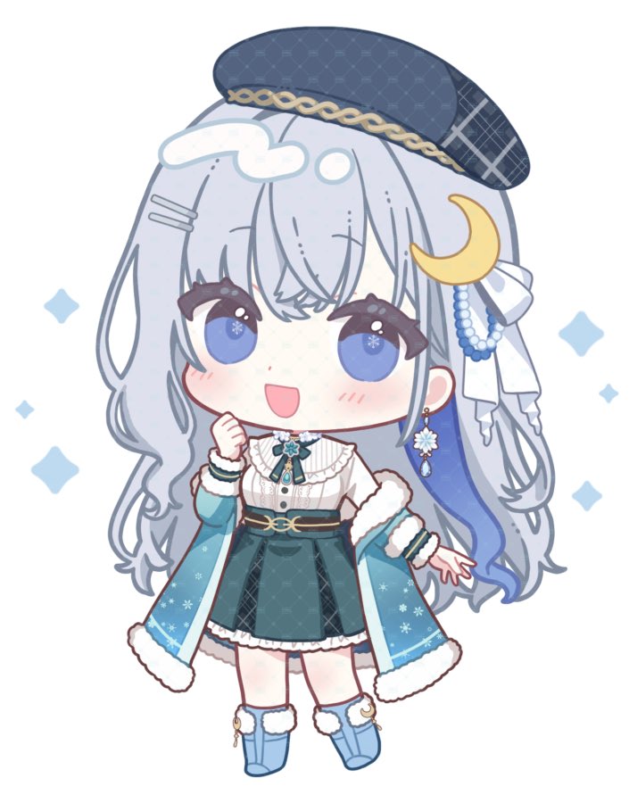 月雪冬華🌙❄️🌼新モデル準備中 tweet media